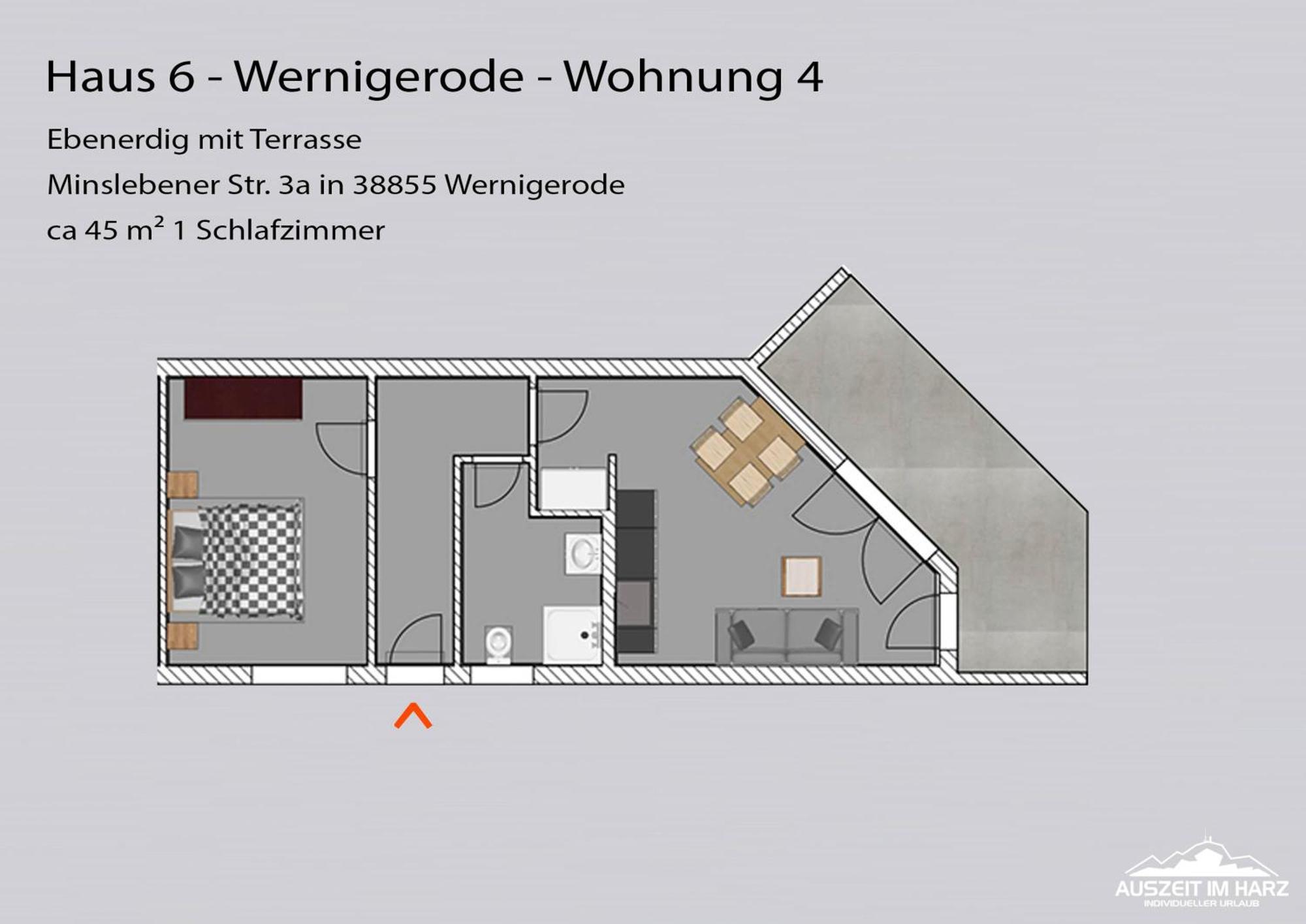 Auszeit-Im-Harz Haus 6 Wohnung 4 Wernigerode Luaran gambar